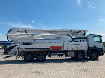 Camion pompe neuf Mercedes-Benz AROCS 4451 6350 mm BETONSTAR H51.20 Verfügbar: photos 3