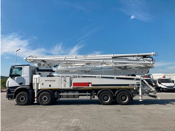 Camion pompe neuf Mercedes-Benz AROCS 4451 6350 mm BETONSTAR H51.20 Verfügbar: photos 4