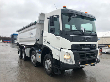 Camion benne VOLVO FMX 460