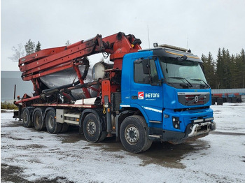 Camion pompe VOLVO FMX 460