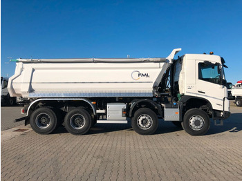 Camion benne neuf Volvo FMX 500 GSR 8x6 FML KIPPER: photos 3