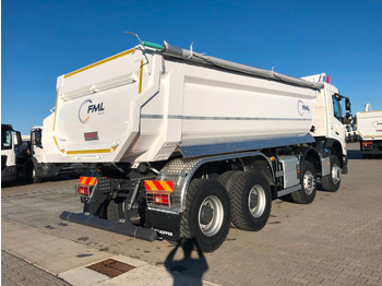 Camion benne neuf Volvo FMX 500 GSR 8x6 FML KIPPER: photos 5