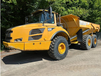 Tombereau articulé VOLVO A35