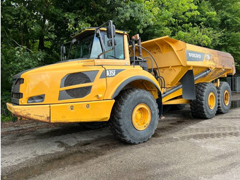 Tombereau articulé VOLVO A35
