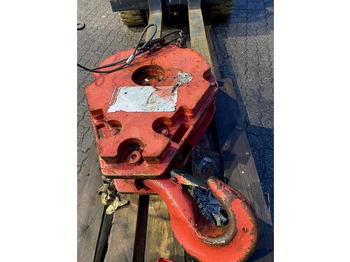 Grue auxiliaire FAUN
