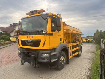 Engin de déneigement MAN TGM 18.250