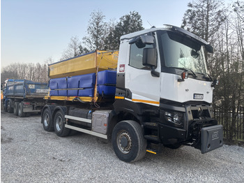 Engin de déneigement RENAULT