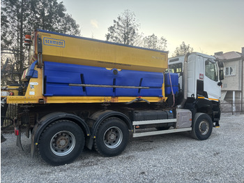 Engin de déneigement RENAULT K380 6x6 K380 6x6 SCHMIDT STRATOS III GRITTER/SPREADER PLOUGH: photos 3 Engin de déneigement RENAULT K380 6x6 K380 6x6 SCHMIDT STRATOS III GRITTER/SPREADER PLOUGH: photos 3
