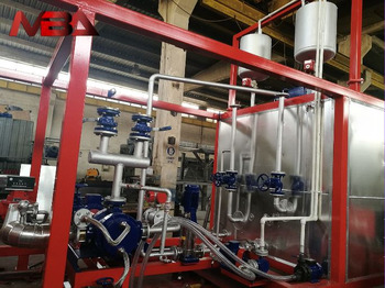 Travaux routiers MBA Bitumen Emulsion Plant / Usine d'émulsion de bitume / مصنع مستحلب البيتومين: photos 4