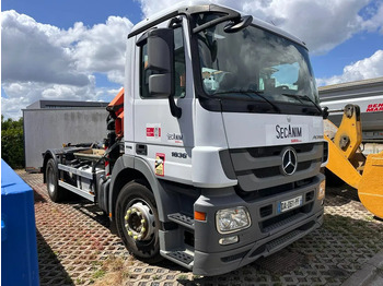Camion ampliroll MERCEDES-BENZ Actros 1836
