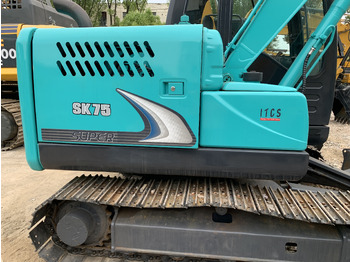 Mini pelle KOBELCO sk75-8: photos 3