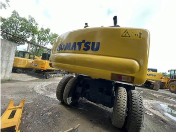 Pelle sur pneus Komatsu PW160-11: photos 5