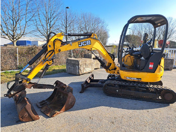 Mini pelle JCB 8025 ZTS