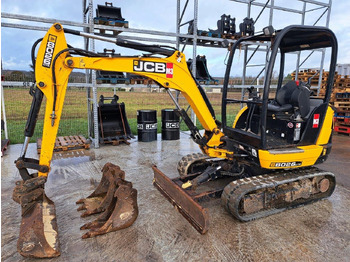 Mini pelle JCB 8026