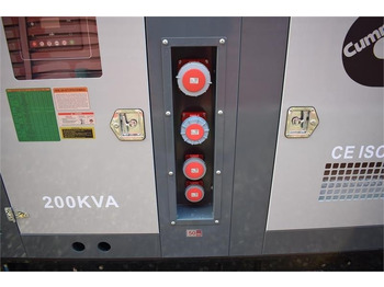 Groupe électrogène Cummins 200 KvA: photos 5 Groupe électrogène Cummins 200 KvA: photos 5