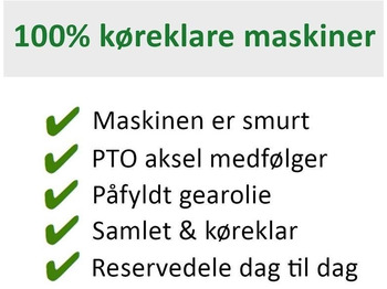 Broyeur à axe horizontal Dk-Tec SLAGLEKLIPPER GKHS 290 CM: photos 5