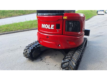 Mini pelle Mole M35zt Ny: photos 4