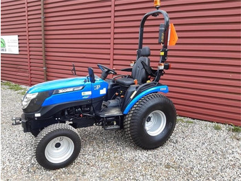 Tracteur communal SOLIS