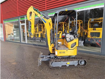 Mini pelle XCMG XE18E