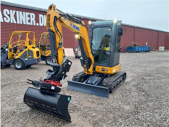 Mini pelle XCMG Xe27e Med rotortilt: photos 2