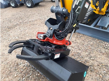 Mini pelle XCMG Xe27e Med rotortilt: photos 3