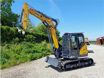 Pelle sur chenille XCMG XE80E