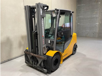 Chariot élévateur à gaz Jungheinrich TFG 430S: photos 4 Chariot élévateur à gaz Jungheinrich TFG 430S: photos 4