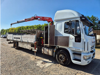 Camion grue IVECO