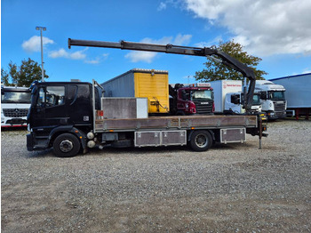 Camion grue IVECO EuroCargo 120E