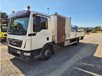 Camion plateau MAN TGL 12.250