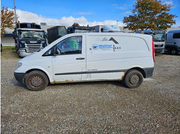 Fourgonnette Mercedes-Benz Vito 109 2,2 CDi kort 4d: photos 2