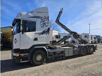 Camion ampliroll SCANIA R 410