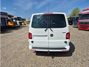 Voiture Volkswagen Caravelle 4x4 // 4motion 8 person bus Long: photos 4