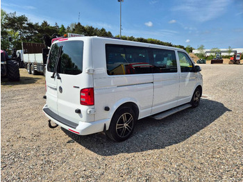 Voiture Volkswagen Caravelle 4x4 // 4motion 8 person bus Long: photos 5