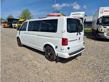Voiture Volkswagen Caravelle 4x4 // 4motion 8 person bus Long: photos 3