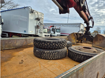 Camion grue Volvo FL 614 // HMF1065 K2 grab/Rotor // Steelsupension: photos 3