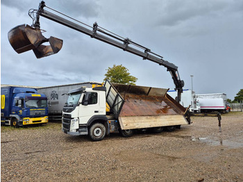 Camion grue VOLVO FM 460