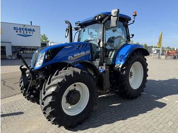 Tracteur agricole NEW HOLLAND T6.180