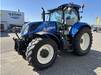 Tracteur agricole NEW HOLLAND T7.245