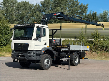Camion grue MAN TGM 18.320