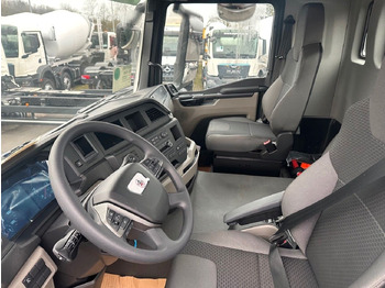 Camion benne, Camion grue MAN TGS 18.400 4x4  Euro 6e Hyva Absetzkipper: photos 4