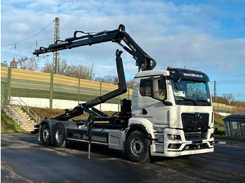 Camion ampliroll MAN TGS 26.470