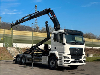Camion ampliroll MAN TGS 26.470
