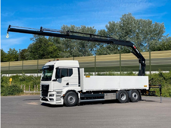 Camion grue MAN TGS 26.480