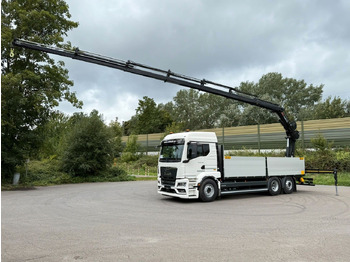 Camion grue MAN TGS 26.480