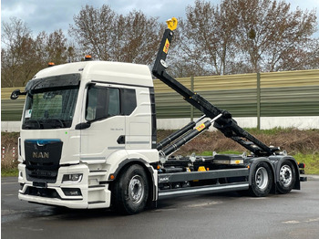 MAN TGS 26.480 6x2 Retarder Hyva 20-60 Abrollkipper en crédit-bail MAN TGS 26.480 6x2 Retarder Hyva 20-60 Abrollkipper: photos 1