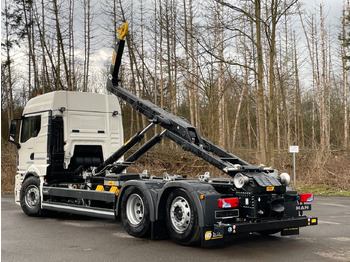 MAN TGS 26.480 6x2 Retarder Hyva 20-60 Abrollkipper en crédit-bail MAN TGS 26.480 6x2 Retarder Hyva 20-60 Abrollkipper: photos 4