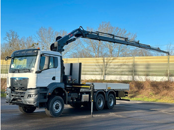 Camion grue MAN TGS 33.440