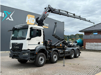 Camion ampliroll MAN TGS 35.480
