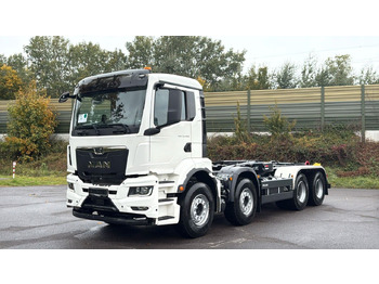 Camion ampliroll MAN TGS 35.480